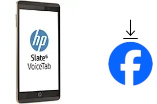 So installieren Sie Facebook auf einem HP Slate6 VoiceTab