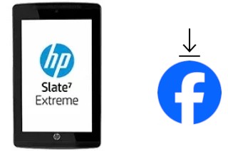 So installieren Sie Facebook auf einem HP Slate7 Extreme