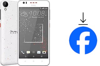 So installieren Sie Facebook auf einem HTC Desire 825