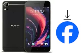 So installieren Sie Facebook auf einem HTC Desire 10 Compact