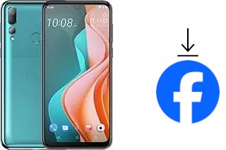 So installieren Sie Facebook auf einem HTC Desire 19s