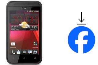 So installieren Sie Facebook auf einem HTC Desire 200