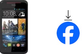 So installieren Sie Facebook auf einem HTC Desire 210