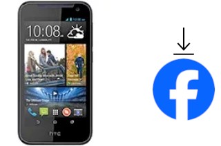 So installieren Sie Facebook auf einem HTC Desire 310