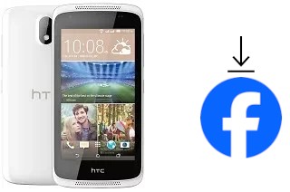 So installieren Sie Facebook auf einem HTC Desire 326G dual sim