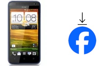 So installieren Sie Facebook auf einem HTC Desire 501 dual sim