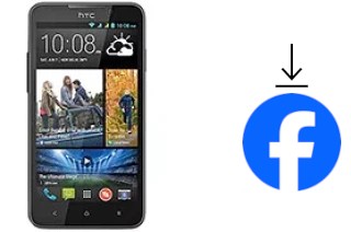 So installieren Sie Facebook auf einem HTC Desire 516 dual sim