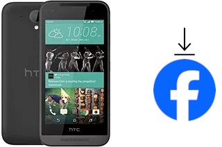 So installieren Sie Facebook auf einem HTC Desire 520