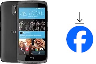 So installieren Sie Facebook auf einem HTC Desire 526