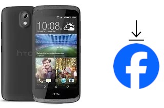 So installieren Sie Facebook auf einem HTC Desire 526G+ dual sim