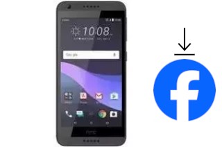 So installieren Sie Facebook auf einem HTC Desire 555