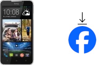 So installieren Sie Facebook auf einem HTC Desire 616