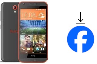 So installieren Sie Facebook auf einem HTC Desire 620G