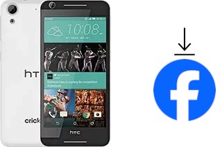 So installieren Sie Facebook auf einem HTC Desire 625