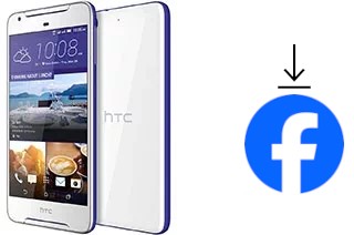 So installieren Sie Facebook auf einem HTC Desire 628