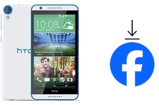 So installieren Sie Facebook auf einem HTC Desire 820