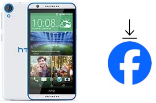 So installieren Sie Facebook auf einem HTC Desire 820s dual sim