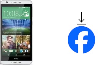 So installieren Sie Facebook auf einem HTC Desire 820s