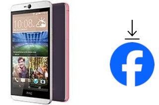 So installieren Sie Facebook auf einem HTC Desire 826 dual sim