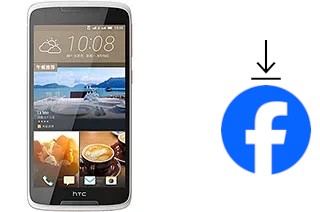 So installieren Sie Facebook auf einem HTC Desire 828 dual sim