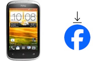 So installieren Sie Facebook auf einem HTC Desire C