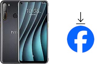 So installieren Sie Facebook auf einem HTC Desire 20 Pro