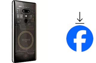 So installieren Sie Facebook auf einem HTC Exodus 1