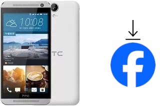 So installieren Sie Facebook auf einem HTC One E9