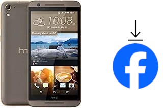 So installieren Sie Facebook auf einem HTC One E9s dual sim