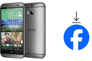 So installieren Sie Facebook auf einem HTC One M8s