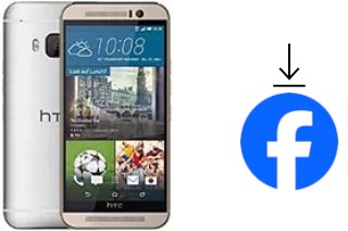 So installieren Sie Facebook auf einem HTC One M9