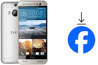 So installieren Sie Facebook auf einem HTC One M9+