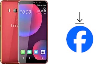 So installieren Sie Facebook auf einem HTC U11 Eyes