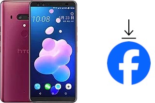 So installieren Sie Facebook auf einem HTC U12+