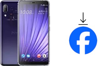 So installieren Sie Facebook auf einem HTC U19e