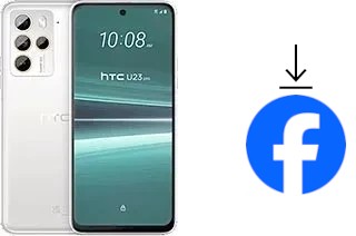 So installieren Sie Facebook auf einem HTC U23 Pro