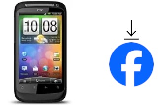 So installieren Sie Facebook auf einem HTC Desire S