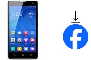 So installieren Sie Facebook auf einem Huawei Honor 3C