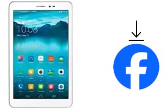 So installieren Sie Facebook auf einem Huawei MediaPad T1 8.0