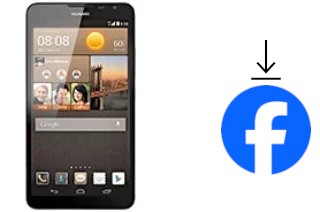 So installieren Sie Facebook auf einem Huawei Ascend Mate2 4G