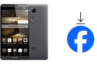 So installieren Sie Facebook auf einem Huawei Ascend Mate7 Monarch