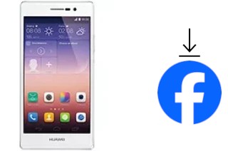 So installieren Sie Facebook auf einem Huawei Ascend P7