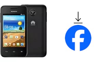 So installieren Sie Facebook auf einem Huawei Ascend Y221