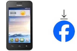 So installieren Sie Facebook auf einem Huawei Ascend Y330