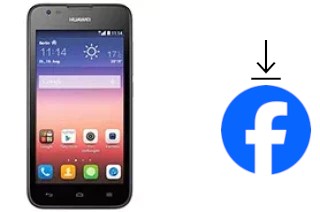 So installieren Sie Facebook auf einem Huawei Ascend Y550