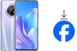 So installieren Sie Facebook auf einem Huawei Enjoy 20 Plus 5G