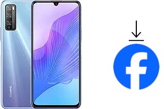 So installieren Sie Facebook auf einem Huawei Enjoy 20 Pro