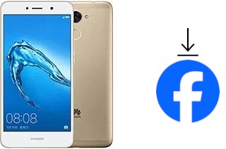 So installieren Sie Facebook auf einem Huawei Y7 Prime