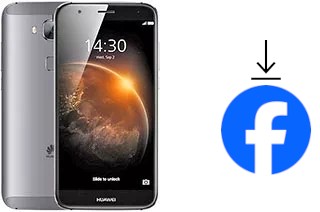 So installieren Sie Facebook auf einem Huawei G7 Plus