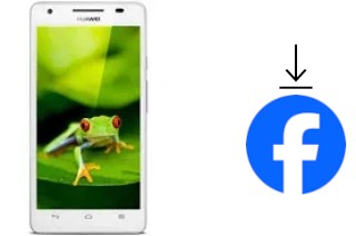 So installieren Sie Facebook auf einem Huawei Honor 3